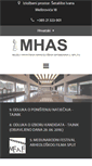 Mobile Screenshot of mhas-split.hr
