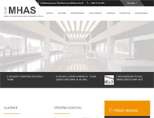 Tablet Screenshot of mhas-split.hr